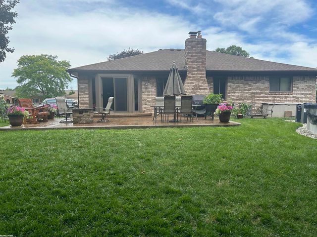 44357 Thunder Bay Drive, Clinton Township, MI 48038