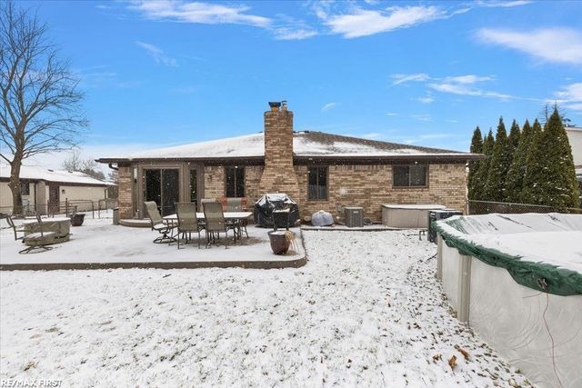 44357 Thunder Bay Drive, Clinton Township, MI 48038