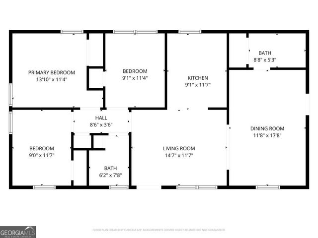 1650 Bridgeport Drive NW, Atlanta, GA 30318