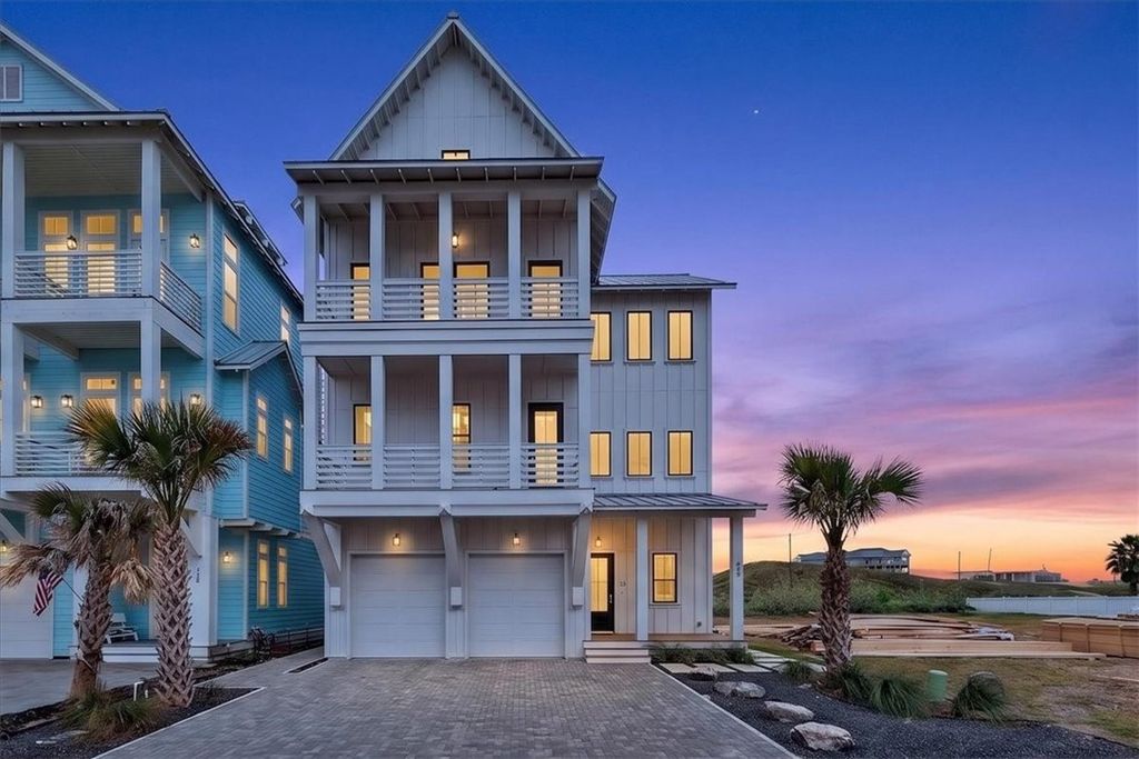 127 Triton Lane, Port Aransas, TX 78373 — exterior
