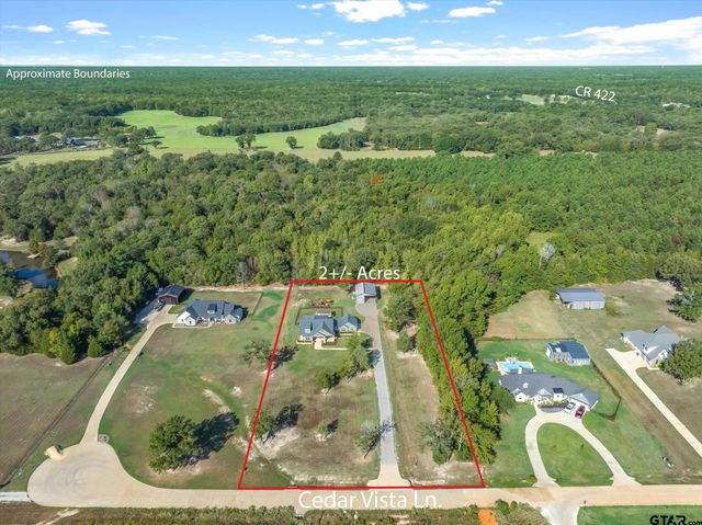 13925 Cedar Vista Lane, Tyler, TX 75704