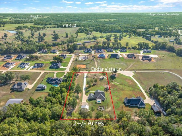 13925 Cedar Vista Lane, Tyler, TX 75704