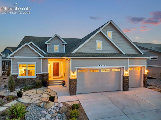 10056 Emerald Lake Lane, Colorado Springs, CO 80924