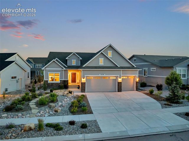 10056 Emerald Lake Lane, Colorado Springs, CO 80924