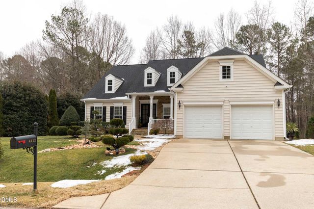 4412 Fairview Ridge Lane, Apex, NC 27539