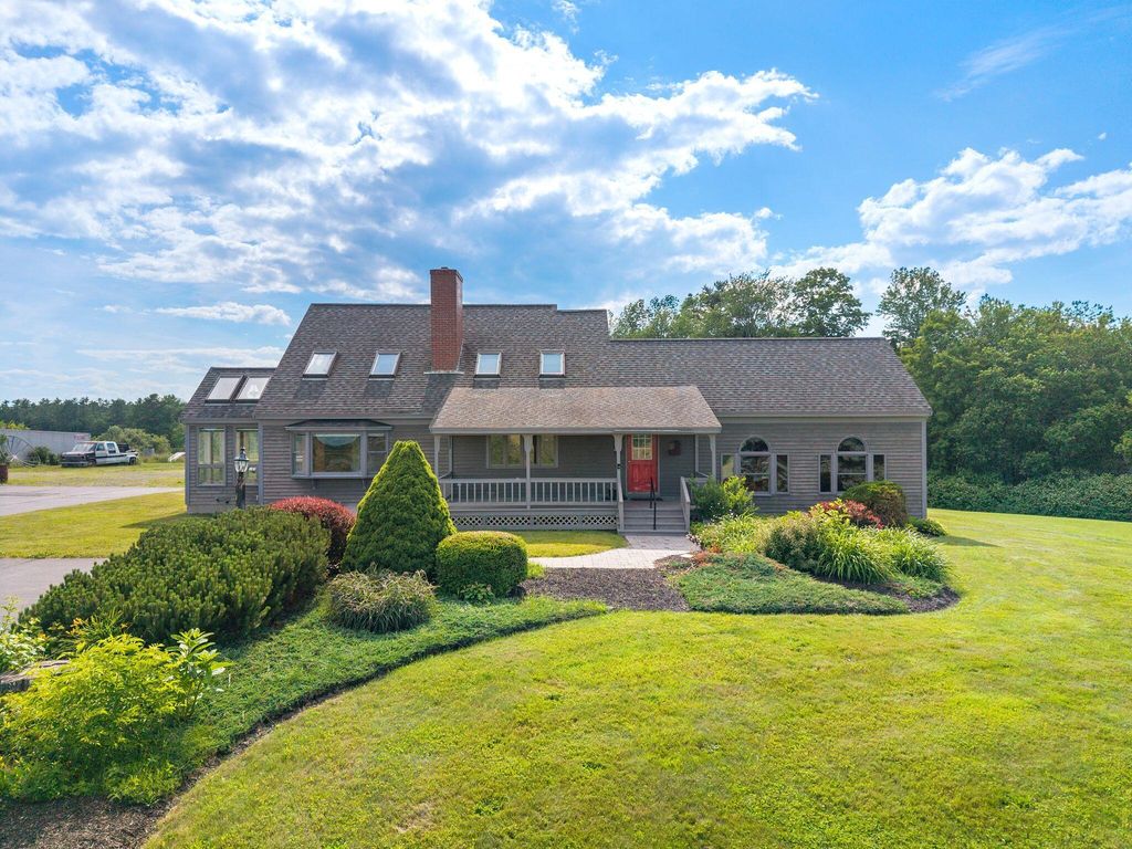 71 Dennett Road, Dayton, ME 04005 — exterior