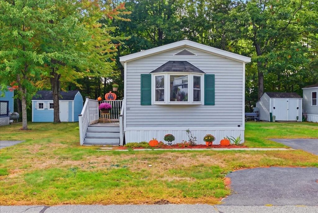 46 Woodside Drive, Lisbon, ME 04250 — exterior