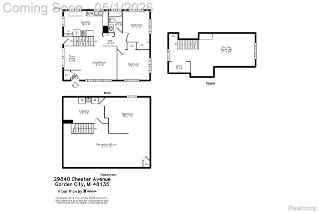 29840 Chester Street, Garden City, MI 48135