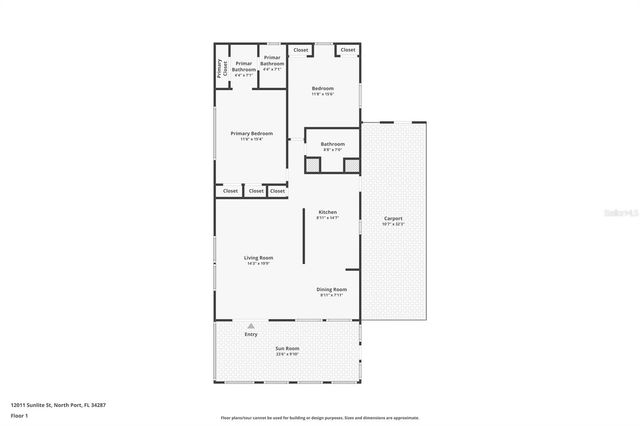 12011 SUNLITE STREET, North Port, FL 34287