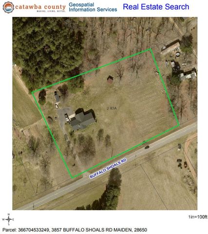 3857 Buffalo Shoals Road, Maiden, NC 28650
