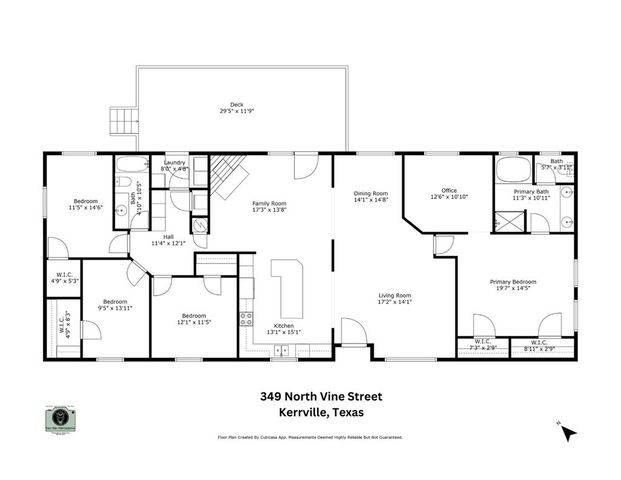 349 N Vine St, Kerrville, TX 78028