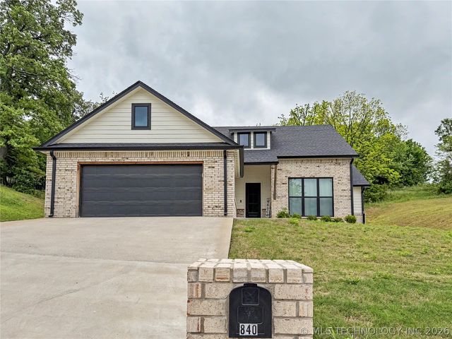 840 E Harlan Drive, Tahlequah, OK 74464