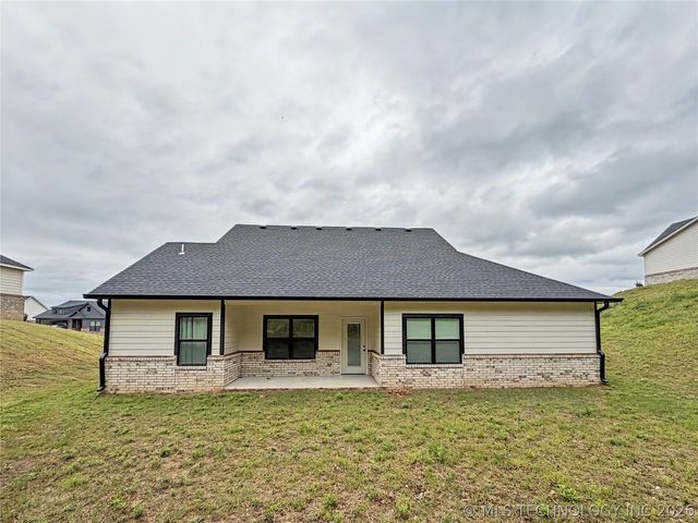 840 E Harlan Drive, Tahlequah, OK 74464