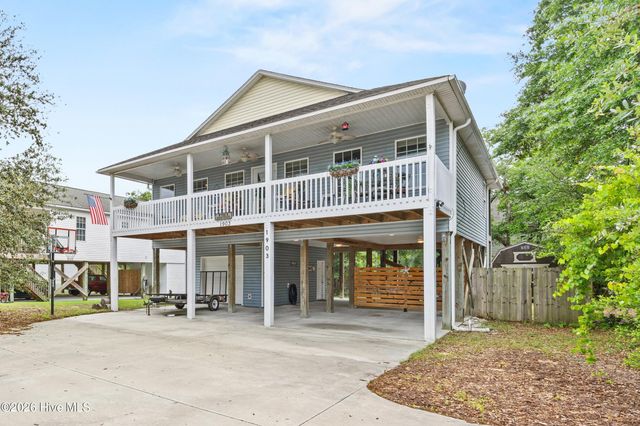 1903 E Oak Island Drive, Oak Island, NC 28465