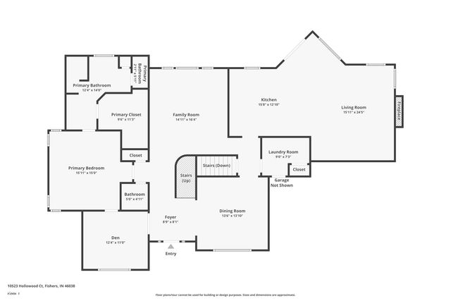 10523 Hollowood Court, Fishers, IN 46038