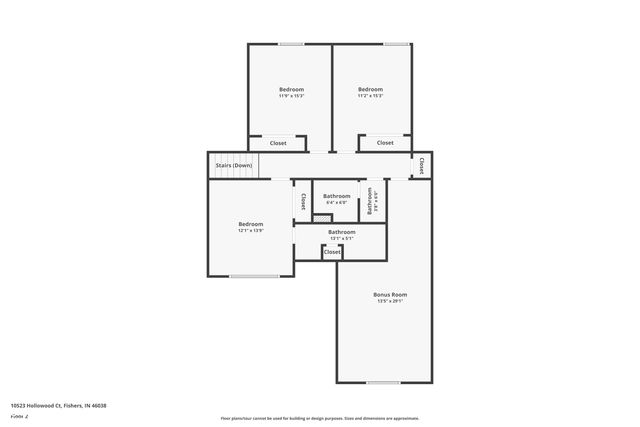 10523 Hollowood Court, Fishers, IN 46038