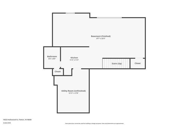 10523 Hollowood Court, Fishers, IN 46038