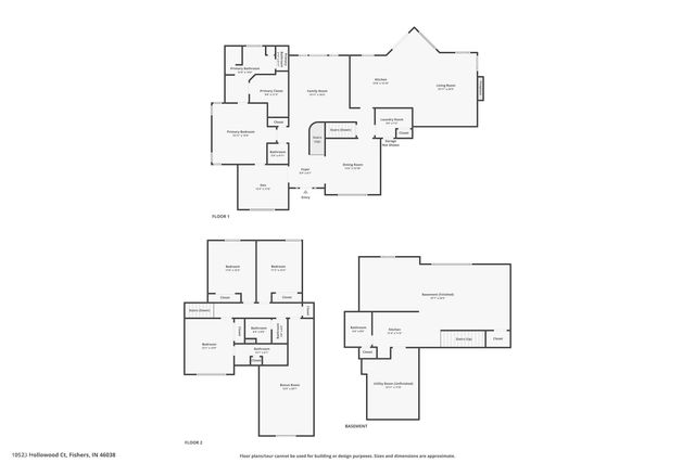 10523 Hollowood Court, Fishers, IN 46038