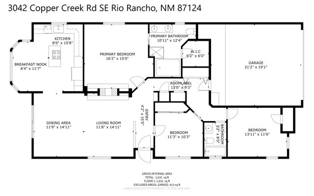 3042 Copper Creek Road SE, Rio Rancho, NM 87124