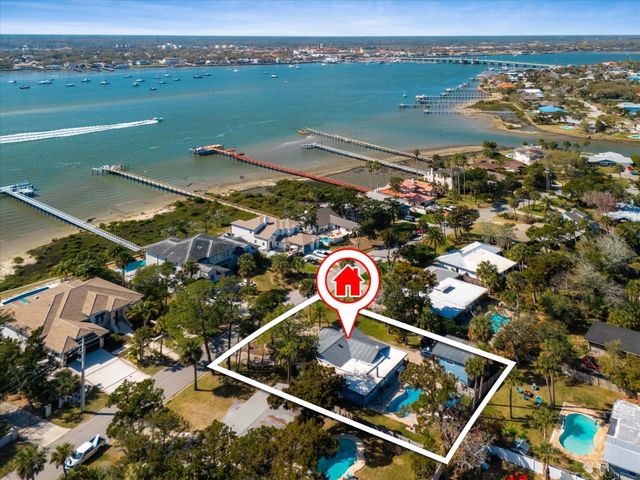 256 S Matanzas Blvd, St Augustine, FL 32080