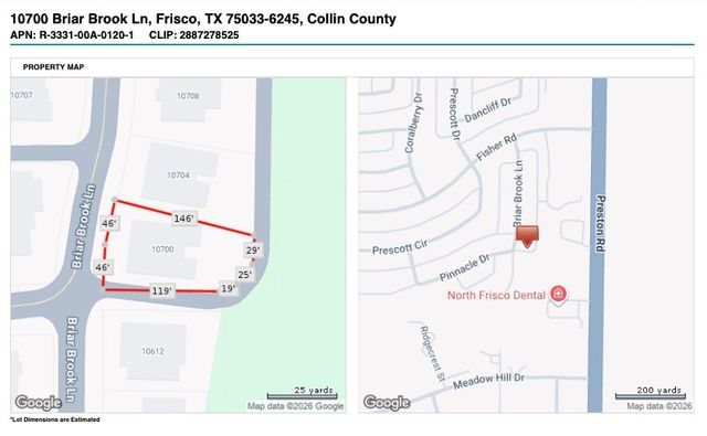 10700 Briar Brook Lane, Frisco, TX 75033
