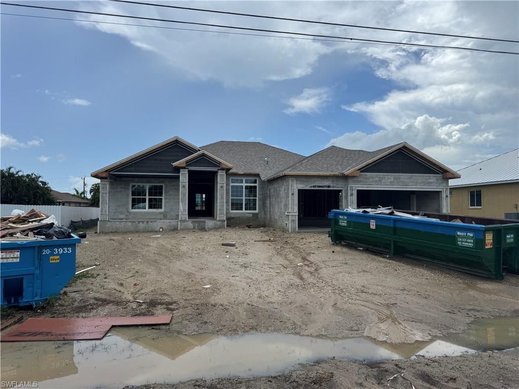 2320 NW 35th PL, CAPE CORAL, FL 33993 — exterior