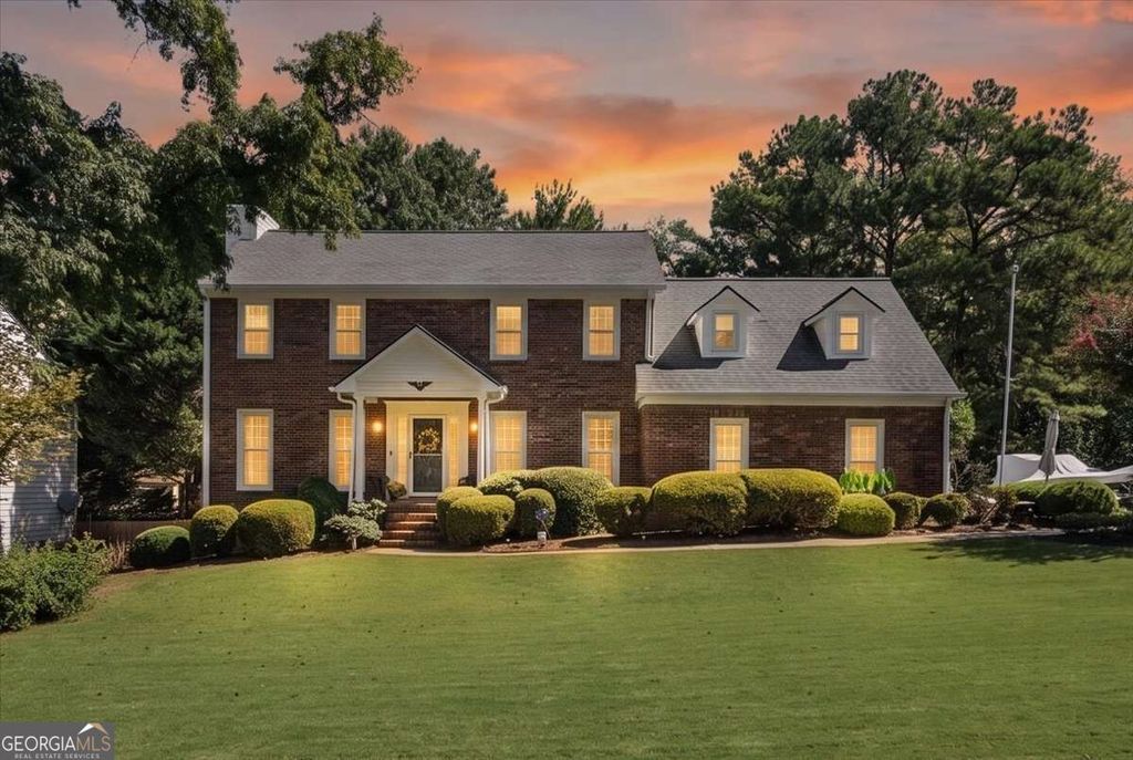 1909 Kemp Road, Marietta, GA 30066 — exterior