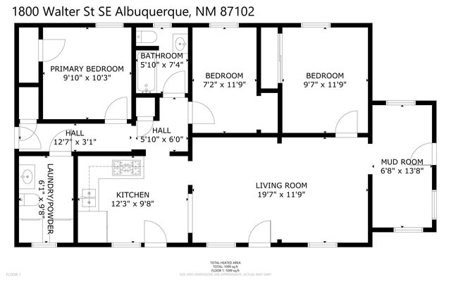 1800 Walter Street SE, Albuquerque, NM 87102