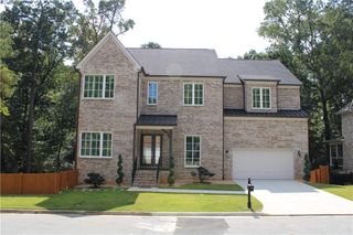 1169 Dorby Park Dr NE, Brookhaven, GA 30319