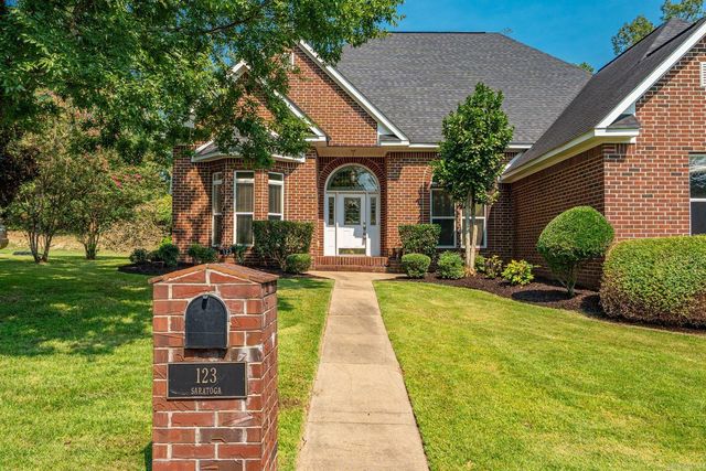 123 Saratoga Street, Hot Springs, AR 71901