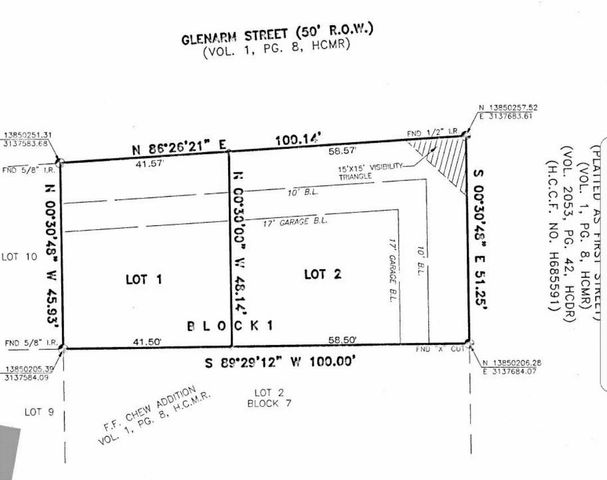0 Glenarm Street, Houston, TX 77020