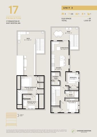 17 Princeton St 3, Boston, MA 02128