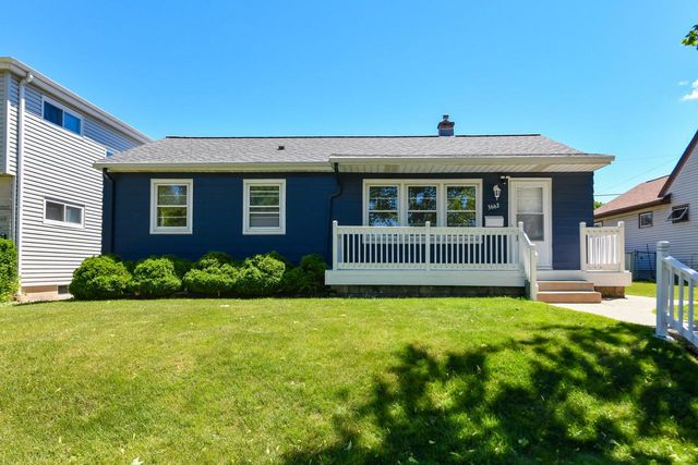 3662 S Brust AVENUE, Milwaukee, WI 53207