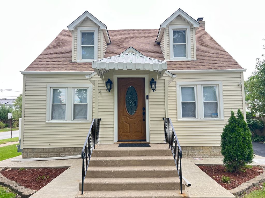 6848 W 96th Street, Oak Lawn, IL 60453 — exterior