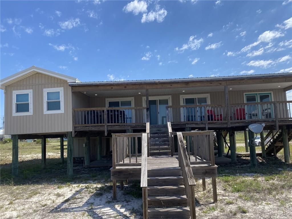 107 Portier Court, Dauphin Island, AL 36528 — exterior