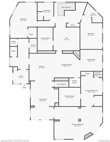 900 Indianwood Road, Orion Charter Township, MI 48362