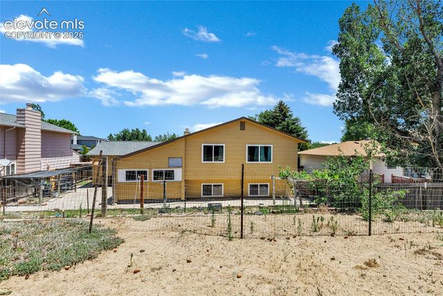 4120 Chenango Drive, Colorado Springs, CO 80911
