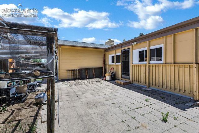 4120 Chenango Drive, Colorado Springs, CO 80911