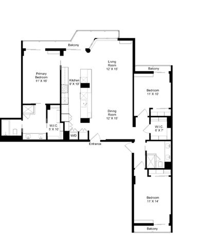 4170 N Marine Drive 23L, Chicago, IL 60613