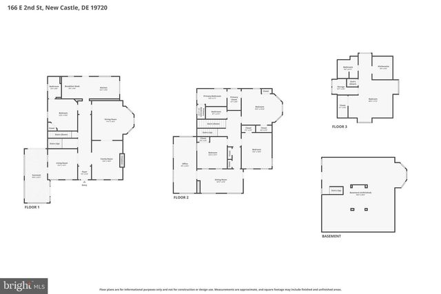 166 E 2ND, New Castle, DE 19720