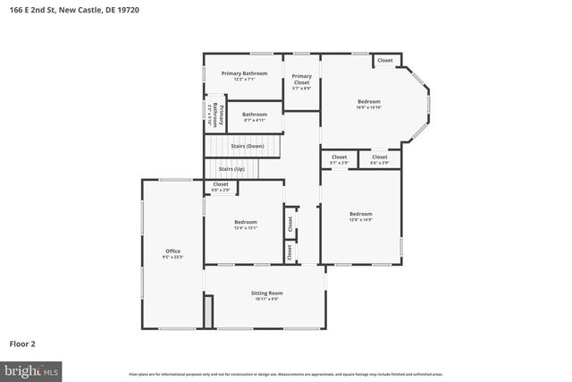 166 E 2ND, New Castle, DE 19720