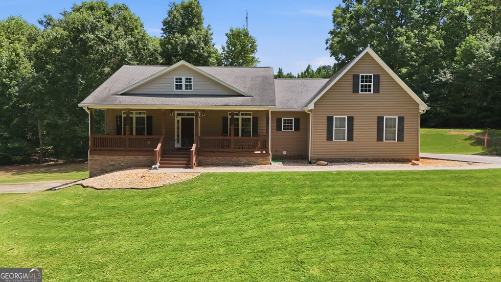 1115 Richard Bridges Road, Commerce, GA 30530 — exterior