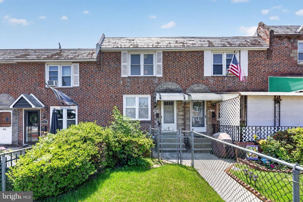 256 CAMBRIDGE RD, Clifton Heights, PA 19018