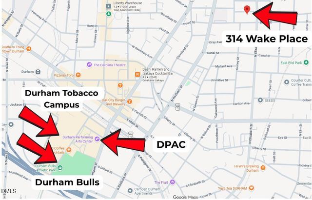 314 Wake Place, Durham, NC 27701