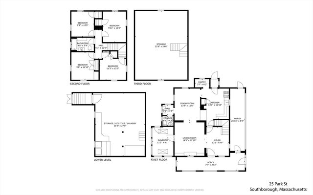 25 Park Street, Southborough, MA 01772