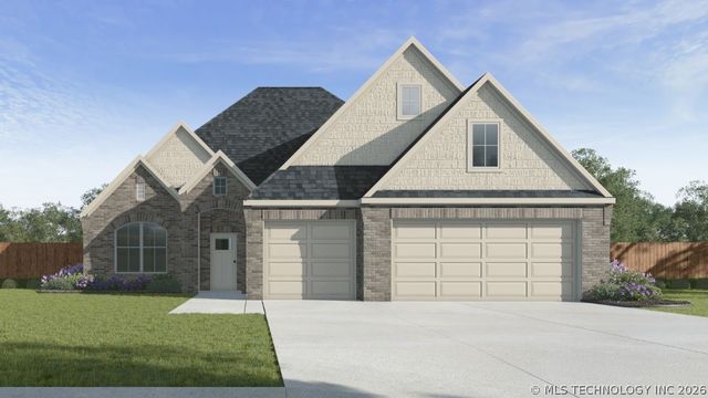 8303 S Guthrie Avenue W, Tulsa, OK 74132