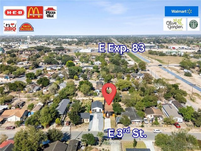323 E 3rd Street, San Juan, TX 78589