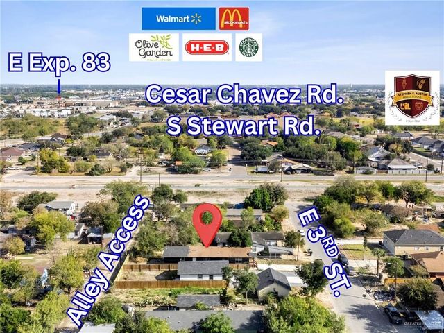 323 E 3rd Street, San Juan, TX 78589