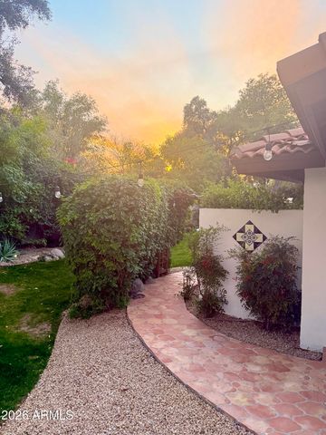8617 E Larkspur Drive, Scottsdale, AZ 85260