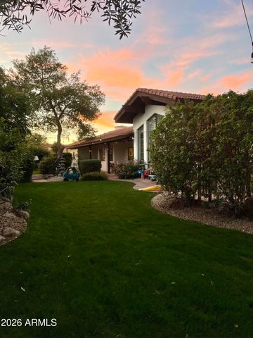8617 E Larkspur Drive, Scottsdale, AZ 85260